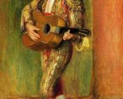 Young Guitarist Standing